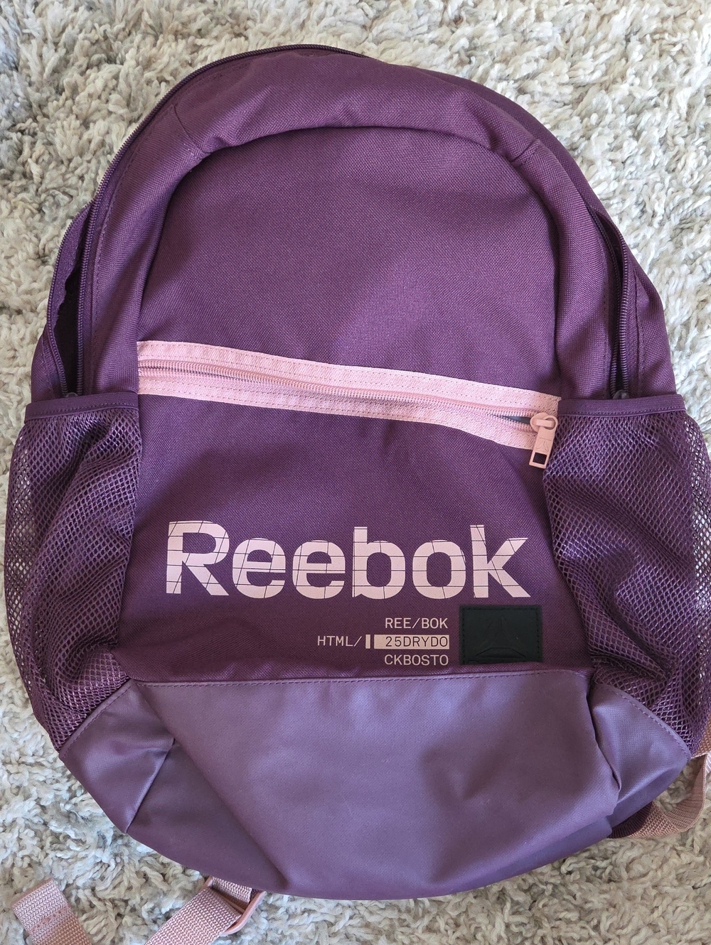 Reebok Women's Purple Backpack